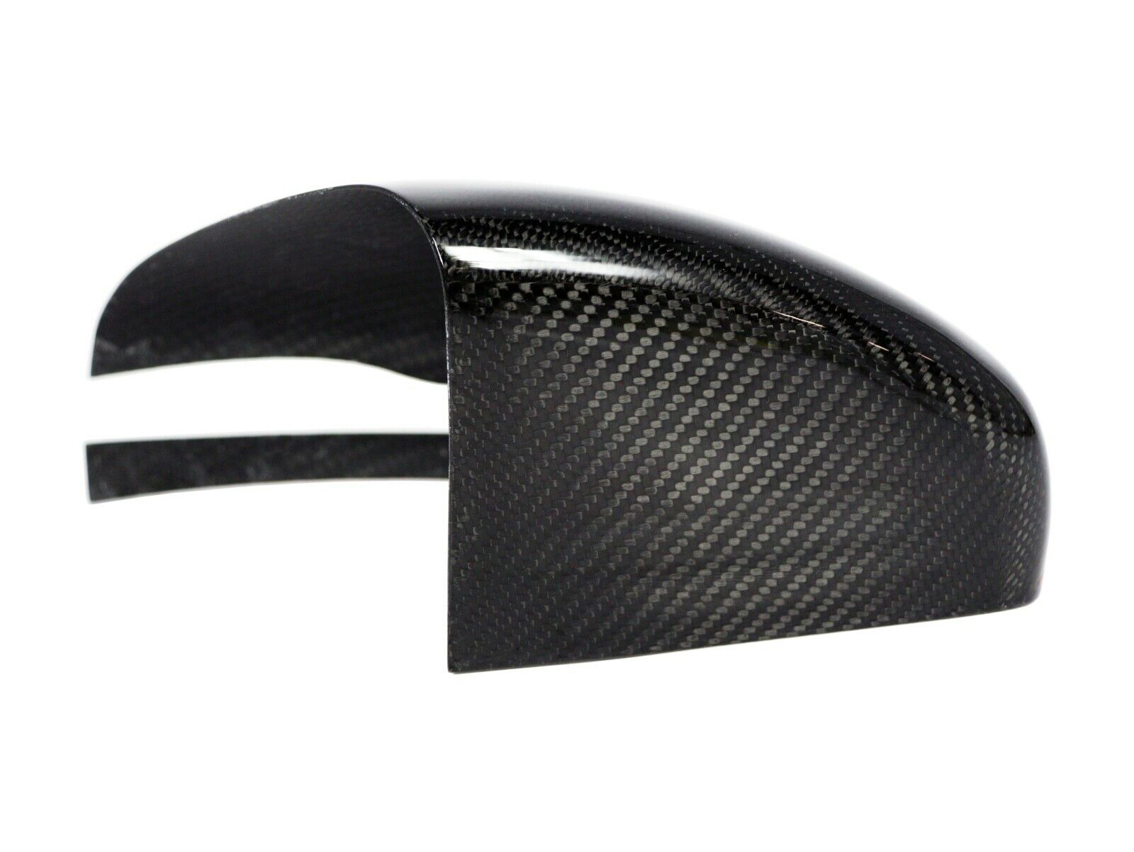 Carbon Fiber Mirror Covers With Red Stripes for Mercedes-Benz G-Class W463A